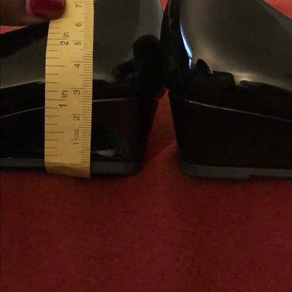 Youth Girls Size 11 AE Black Dress Shoes - Picture 7 of 7